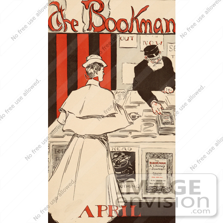 #1842 The Bookman by JVPD