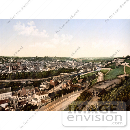 #18437 Photo of the City of Namur, Belgium by JVPD