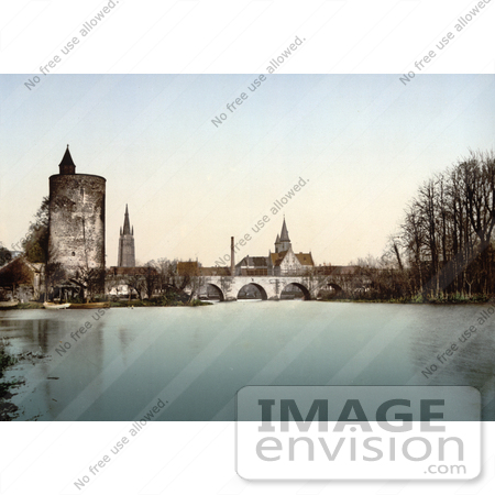 #18439 Photo of Le Lac d’Amour, Bruges, Belgium by JVPD