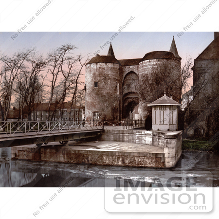 #18444 Photo of Gate, Bruges, Belgium by JVPD