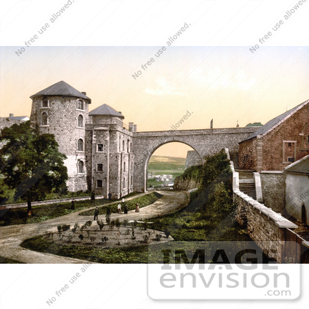 #18448 Photo of Chateau des Comtes in Namur, Belgium by JVPD