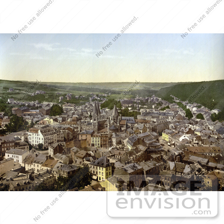 #18454 Photo of the City of Spa, Belgium by JVPD