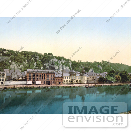 #18460 Photo of the Village of Dinant, Belgium by JVPD
