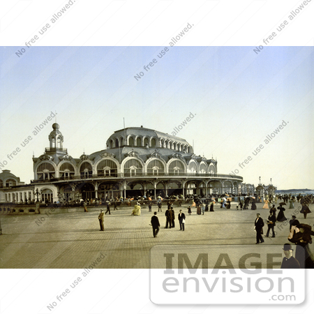#18461 Photo of the Kursaal, Ostend, Belgium by JVPD