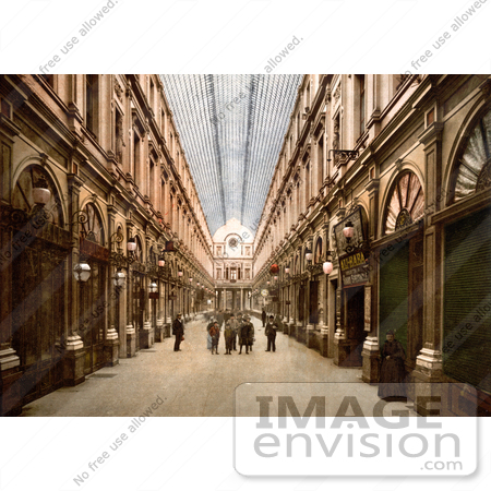 #18463 Photo of Galeries Royales Saint-Hubert Interior, Brussels, Belgium by JVPD
