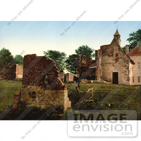 #18479 Photo of the Wells of Hougoumont in Waterloo, Brussels, Belgium by JVPD