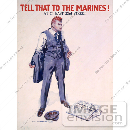 #1848 Tell That to the Marines! by JVPD