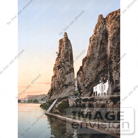 #18483 Photo of Bayard Rock in Dinant, Belgium by JVPD