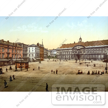 #18491 Photo of St. Lambert Place, Liege, Belgium by JVPD