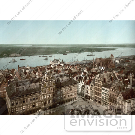 #18499 Photo of Grote Markt in Antwerp, Flanders, Belgium by JVPD