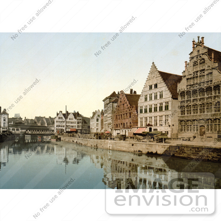 #18502 Photo of the Boathouse, Ghent, Belgium by JVPD