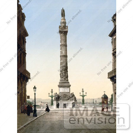 #18509 Photo of the Congress Column in Brussels, Belgium by JVPD