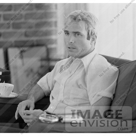 #18518 Photo of John McCain During an Interview After Being Released in 1974 by JVPD