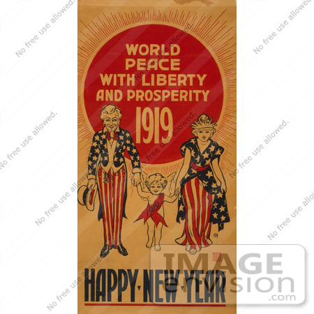 #1856 World Peace With Liberty and Prosperity by JVPD