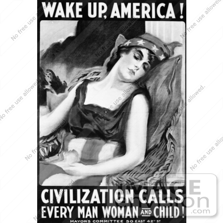 #1857 Wake up America! by JVPD