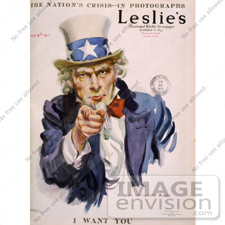#1860 Uncle Sam in Leslie by JVPD