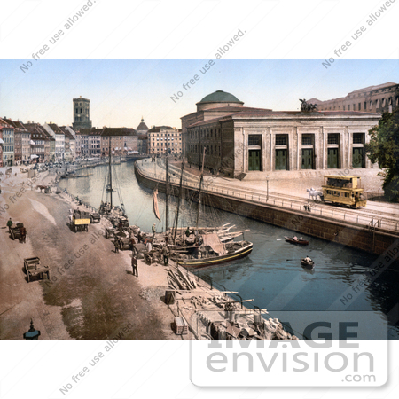 #18631 Photo of Thorwaldsen Museum in Copenhagen, Denmark by JVPD
