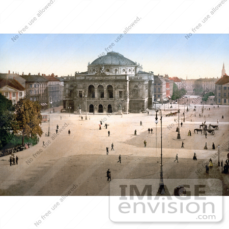 #18634 Photo of the Royal Danish Theatre, Copenhagen, Denmark by JVPD