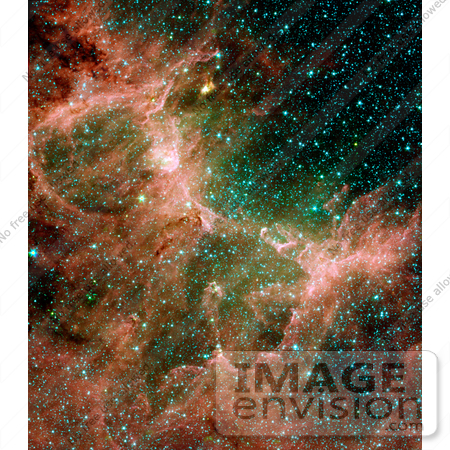 #18709 Photo of the Eagle Nebula, Messier Object 16, M16, NGC 6611 by JVPD