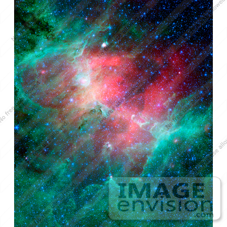 #18711 Photo of the Eagle Nebula, Messier Object 16, M16, NGC 6611 by JVPD