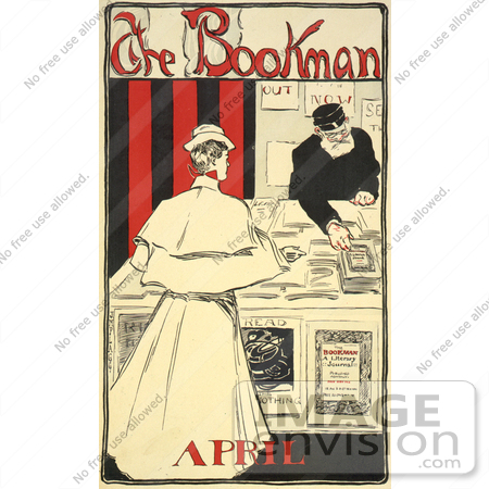 #1872 The Bookman by JVPD