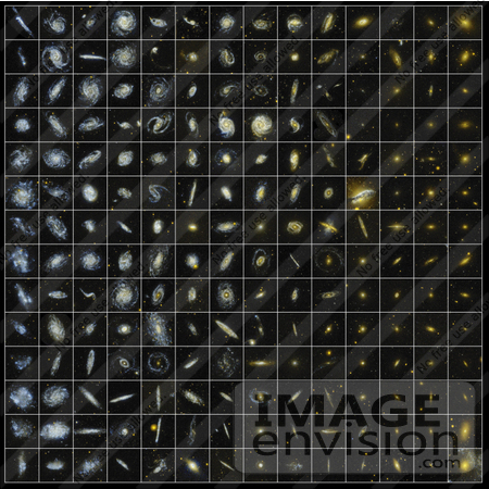 #18723 Photo of a Collection of Galaxies by JVPD
