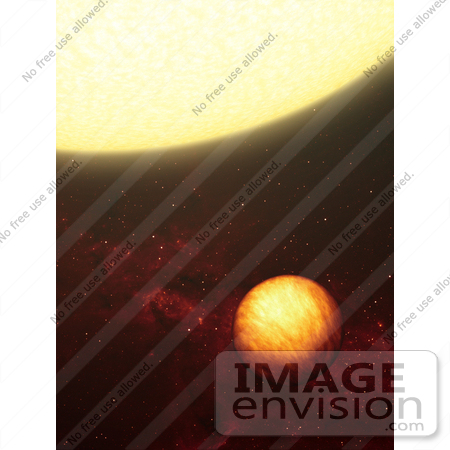 #18738 Photo of Upsilon Andromedae b Near its Sun by JVPD