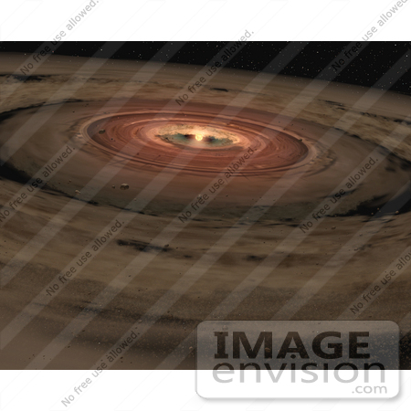 #18743 Photo of a Brown Dwarf Star OTS 44 in the Chamaeleon Constellation by JVPD