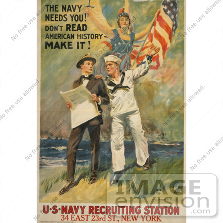 #1876 The Navy Needs You! Don by JVPD