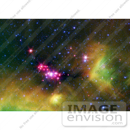 #18761 Photo of Infant Stars in the Serpens Region by JVPD