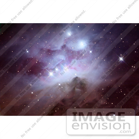 #18775 Photo of the Running Man Nebula, NGC 1973, NGC 1975, NGC 1977 by JVPD