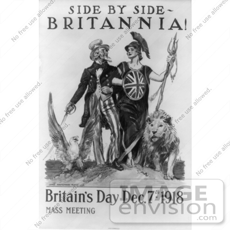 #1878 Side by side - Britannia! Britain by JVPD