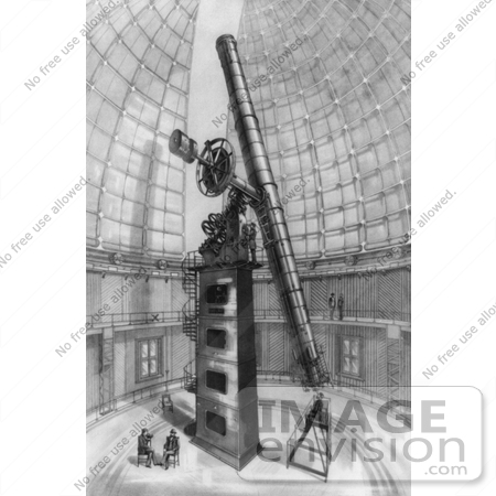 #18785 Photo of the James Lick Telescope by JVPD