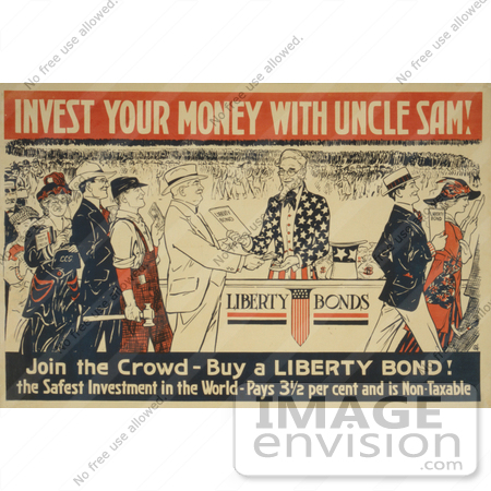 #1897 Invest Your Money With Uncle Sam by JVPD