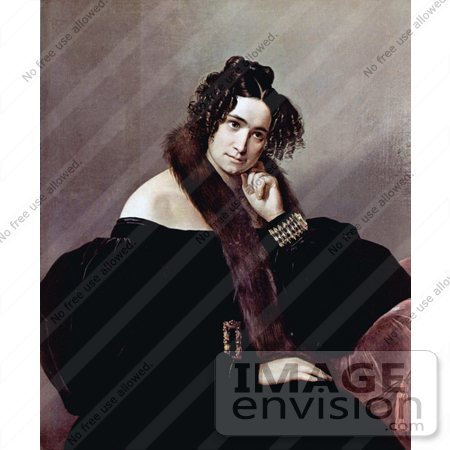 #19009 Photo of Felicina Caglio Perego di Cremnago by Francesco Hayez by JVPD