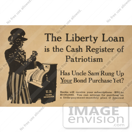 #1905 The Liberty Loan is the Cash Register of Patriotism by JVPD