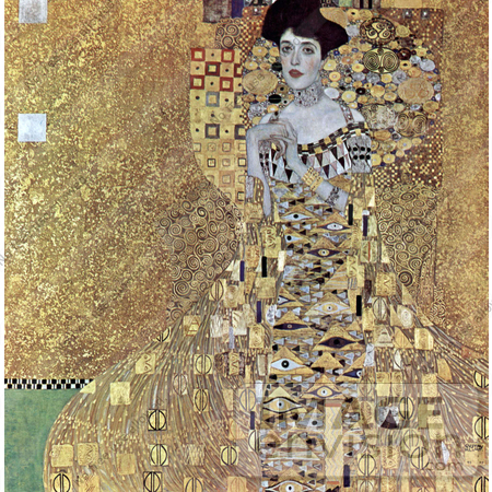 #19052 Photo of a Portrait of Adele Bloch-Bauer I by Gustav Klimt by JVPD