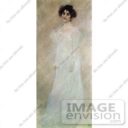 #19053 Photo of a Portrait of Serena Lederer by Gustav Klimt by JVPD