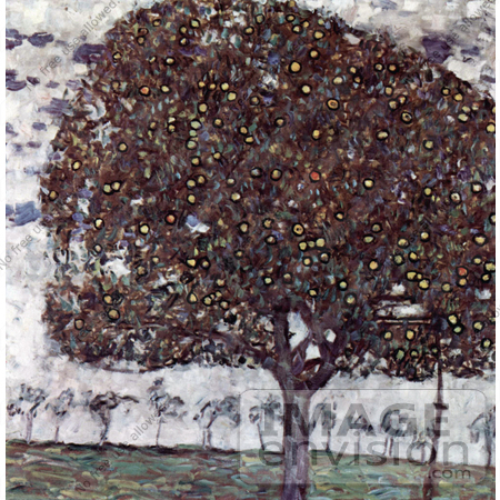 #19068 Photo of an Apple Tree by Gustav Klimt by JVPD