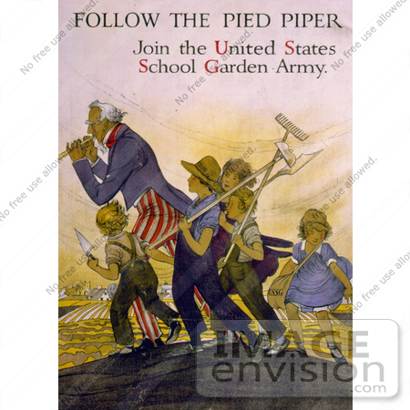#1910 Follow the Pied Piper by JVPD