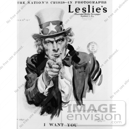#1911 Uncle Sam in Leslie by JVPD