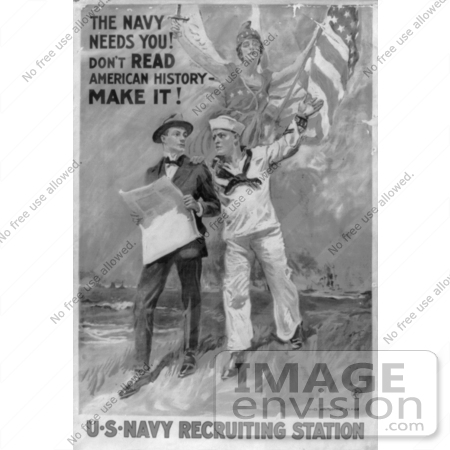 #1916 The Navy Needs You! Don by JVPD