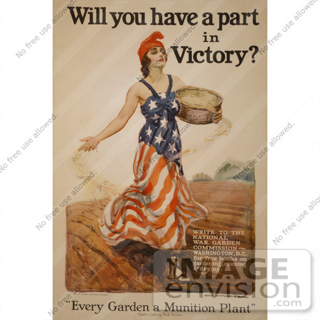 #1930 Will You Have a Part in Victory? by JVPD