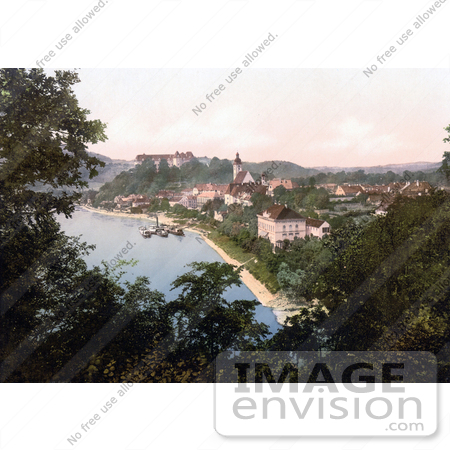 #19481 Photo of the Waterfront Village of Grein in Upper Austria by JVPD