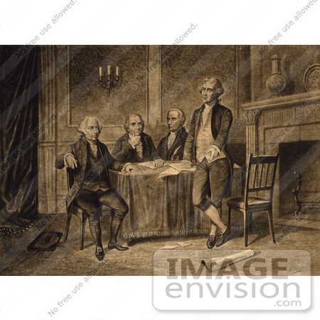 #1949 Leaders of the Continental Congress by JVPD