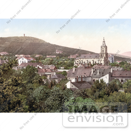 #19491 Photo of the Spa Town of Voslau or Bad Voeslau in Lower Austria by JVPD