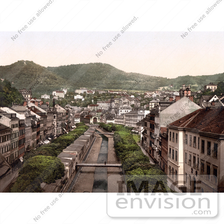 #19513 Photo of the Roads in Carlsbad, Karlovy Vary, Bohemia, Czech Republic by JVPD