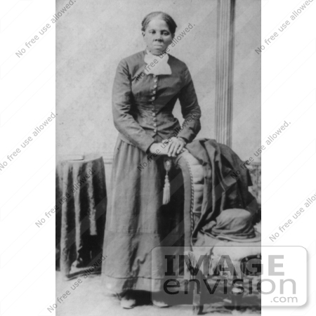 #1952 Harriet Tubman by JVPD
