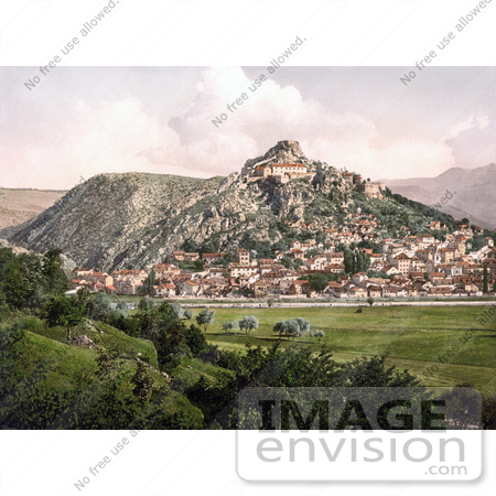 #19557 Photo of the City of Knin, Sibenik-Knin County, Croatia, Dalmatia by JVPD