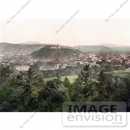 #19560 Photo of the Ljubljana Castle in Ljubljana, Laibach, Carniola, Slovenia by JVPD